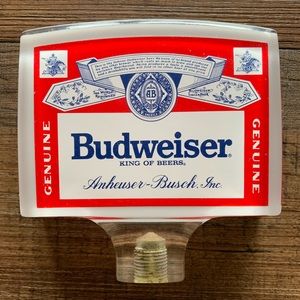 Vintage Budweiser Tap handle